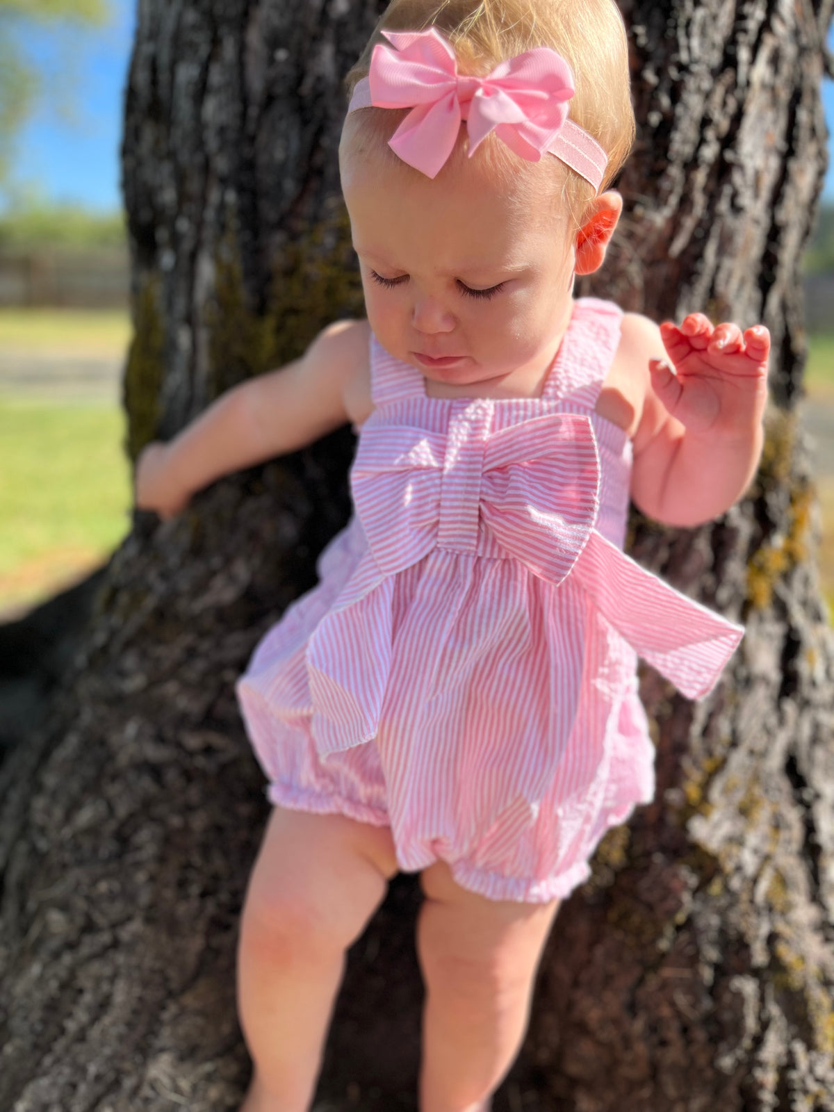 Big Bow Romper