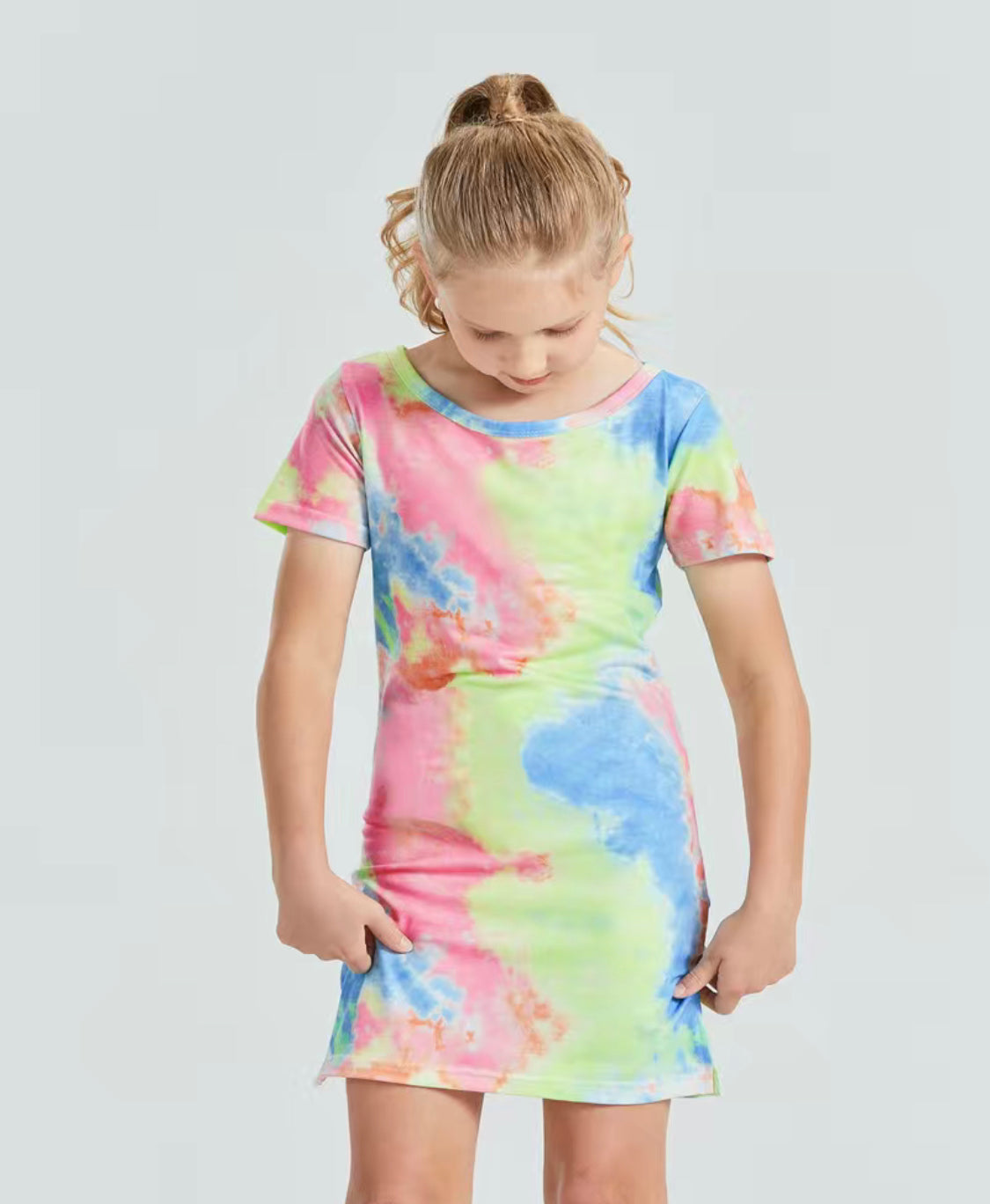 Tie Dye T-Shirt Dress