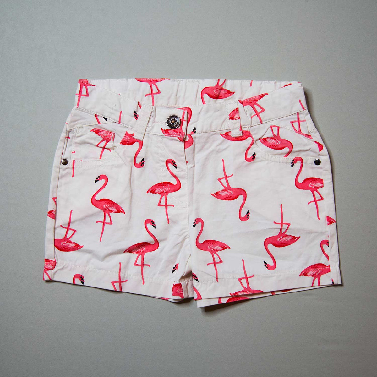 Pink Flamingo Shorts