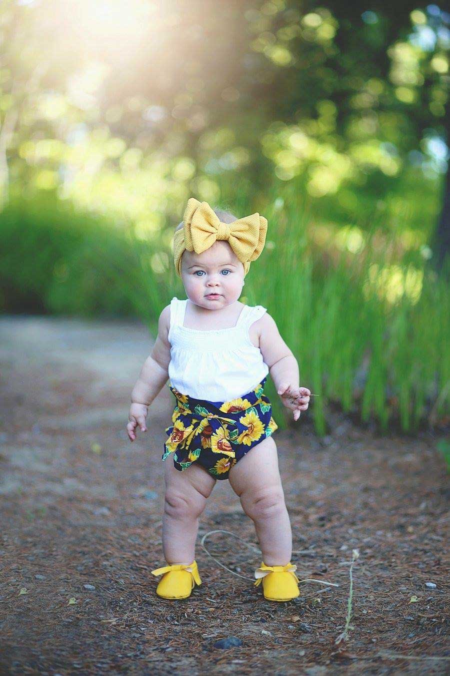 Sunflower Bloomers