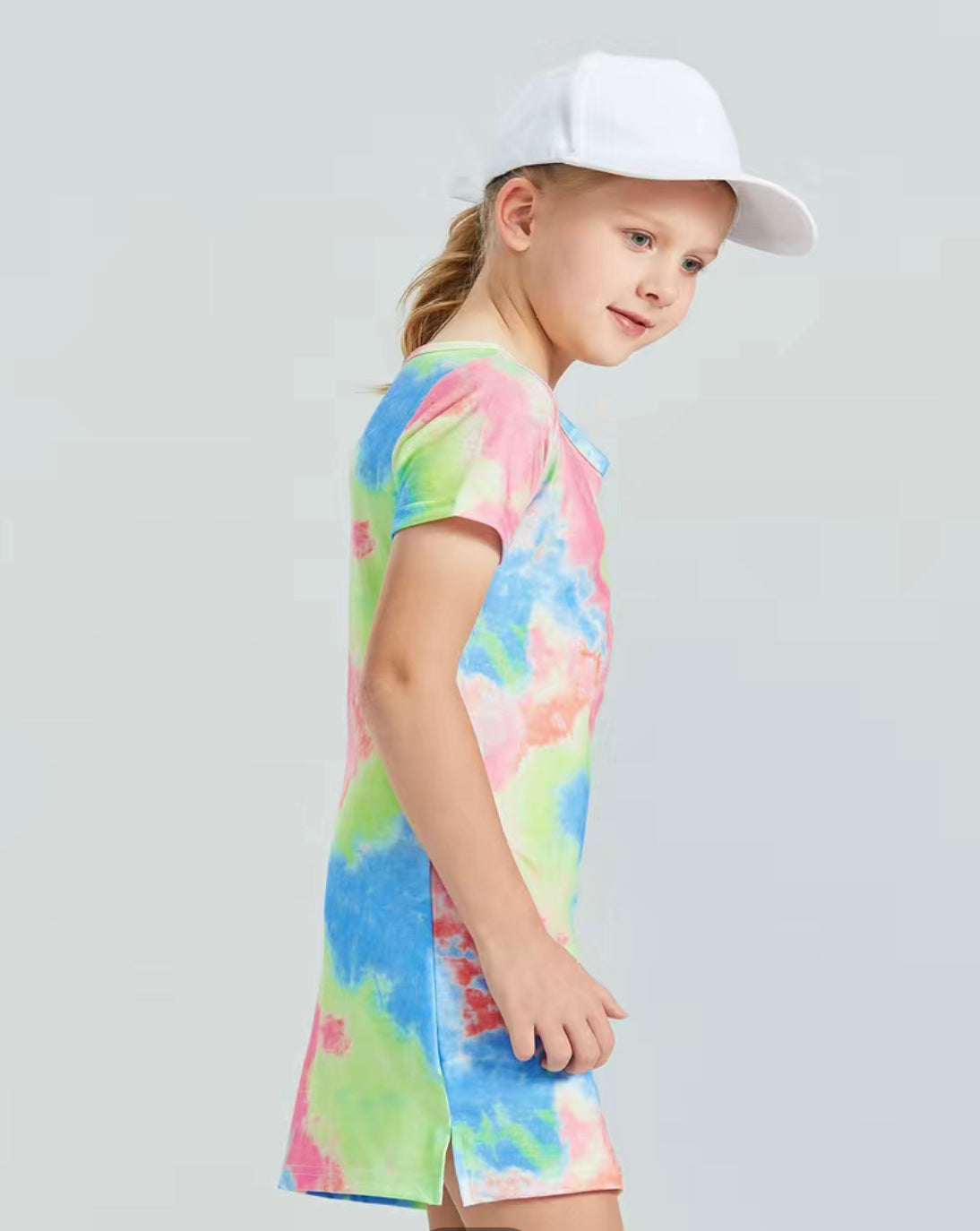 Tie Dye T-Shirt Dress