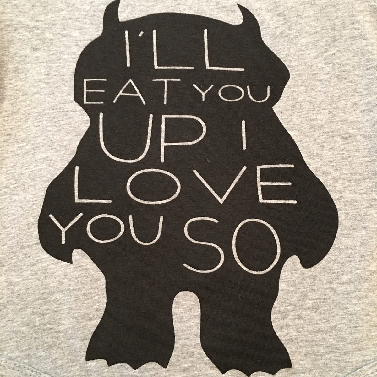 I'll Eat You Up Onesie