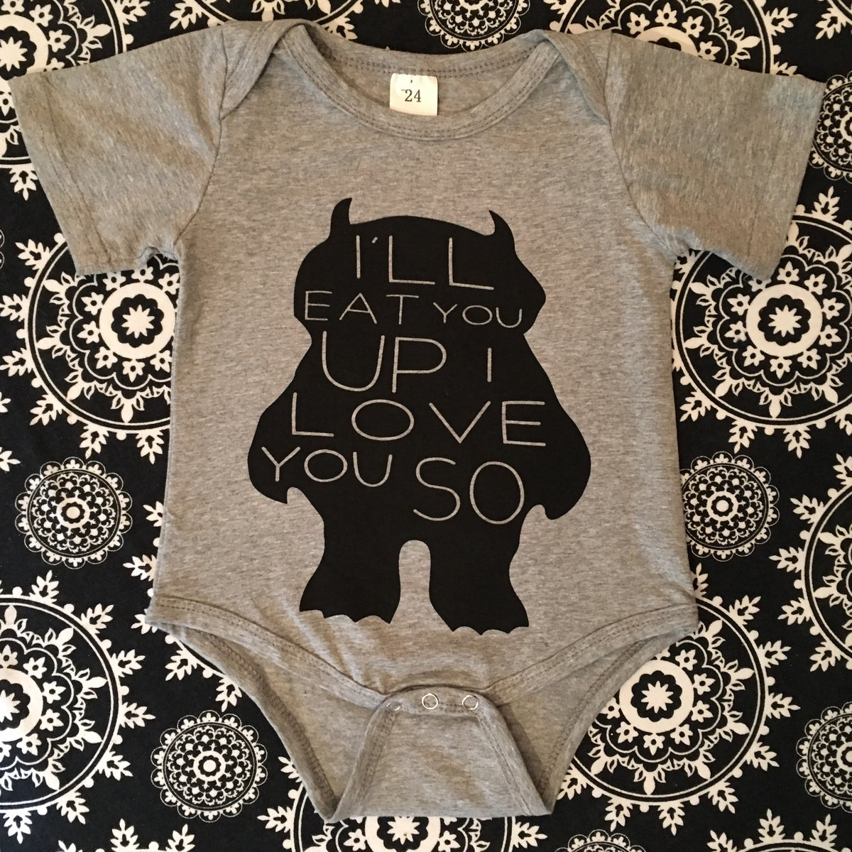 I'll Eat You Up Onesie