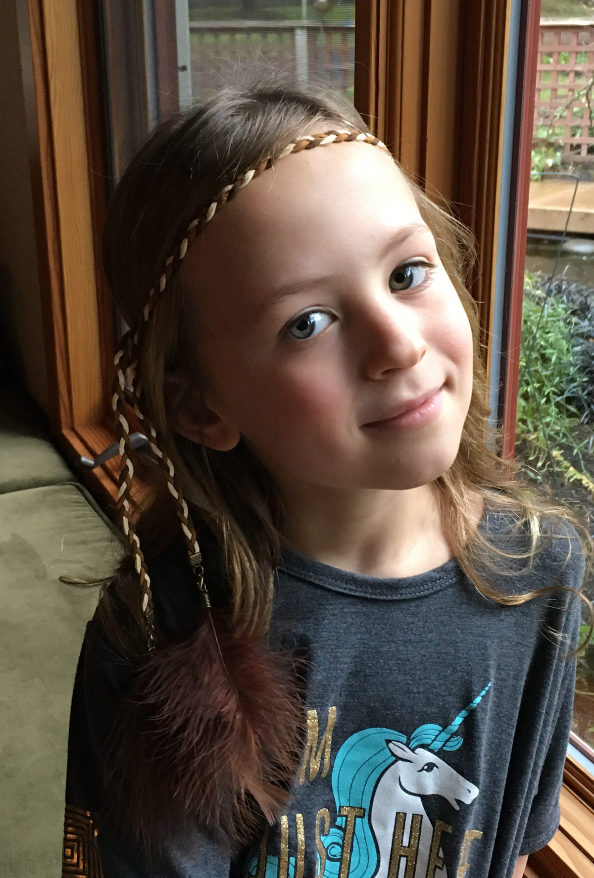 Bohemian Tie Headband