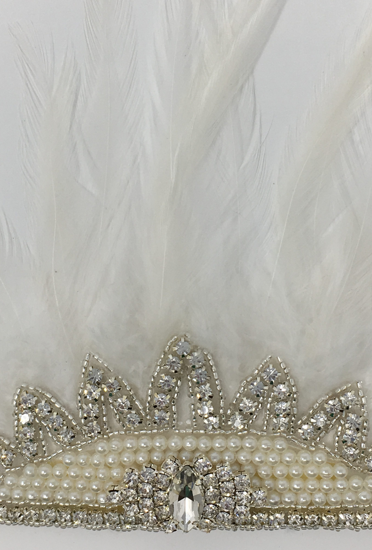 Feathered Princess Crown