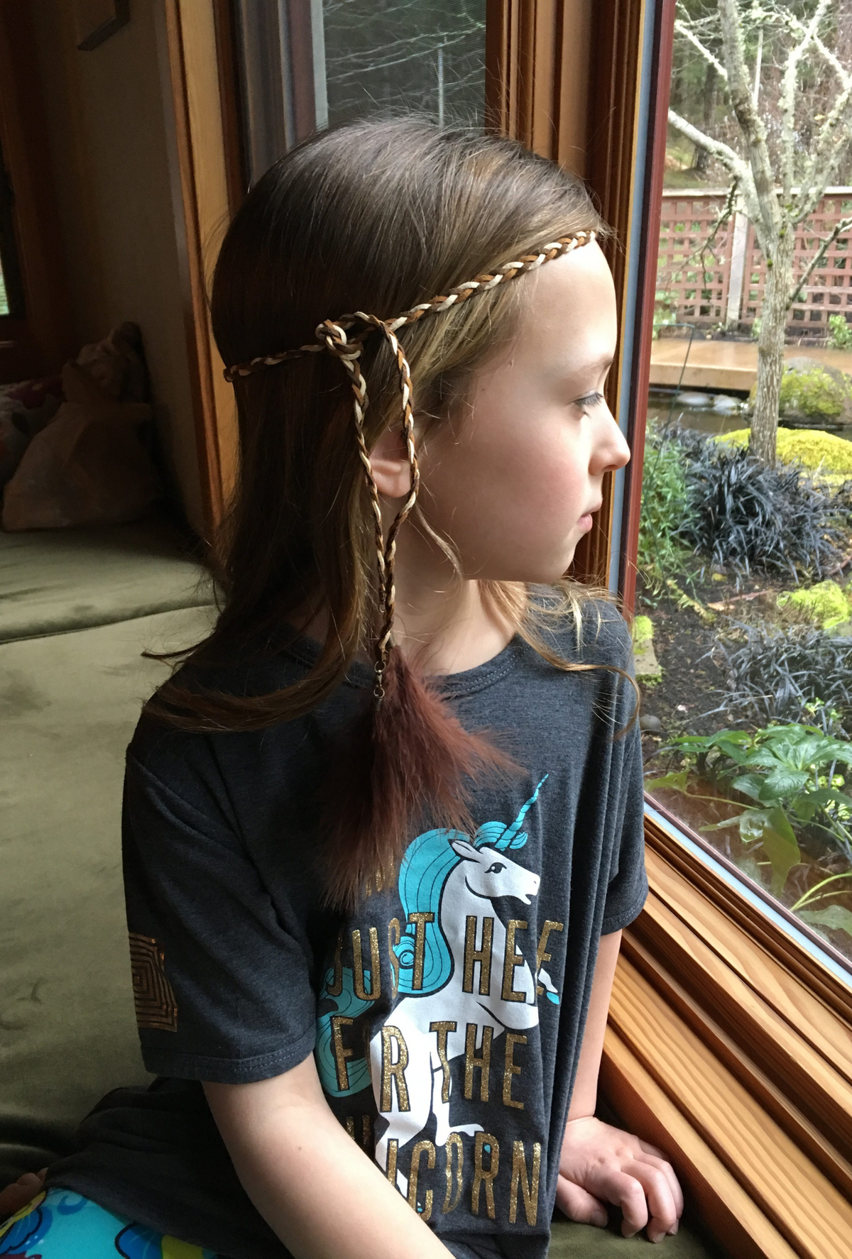 Bohemian Tie Headband
