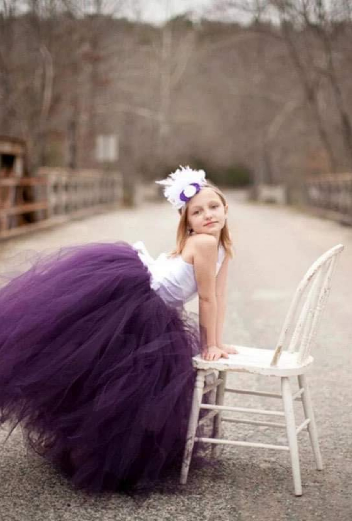 Plum Fantasy Skirt And Top