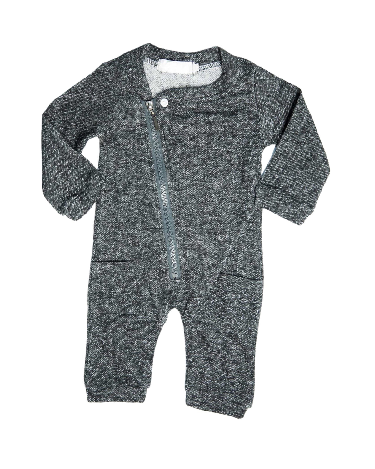 Gray Romper