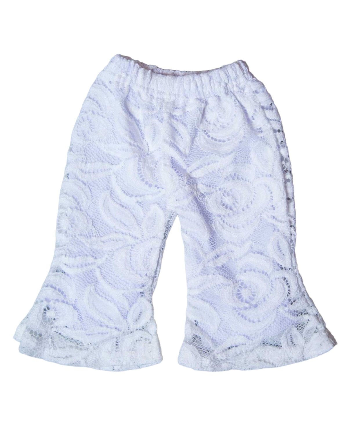 Lace Boho Bell Bottoms