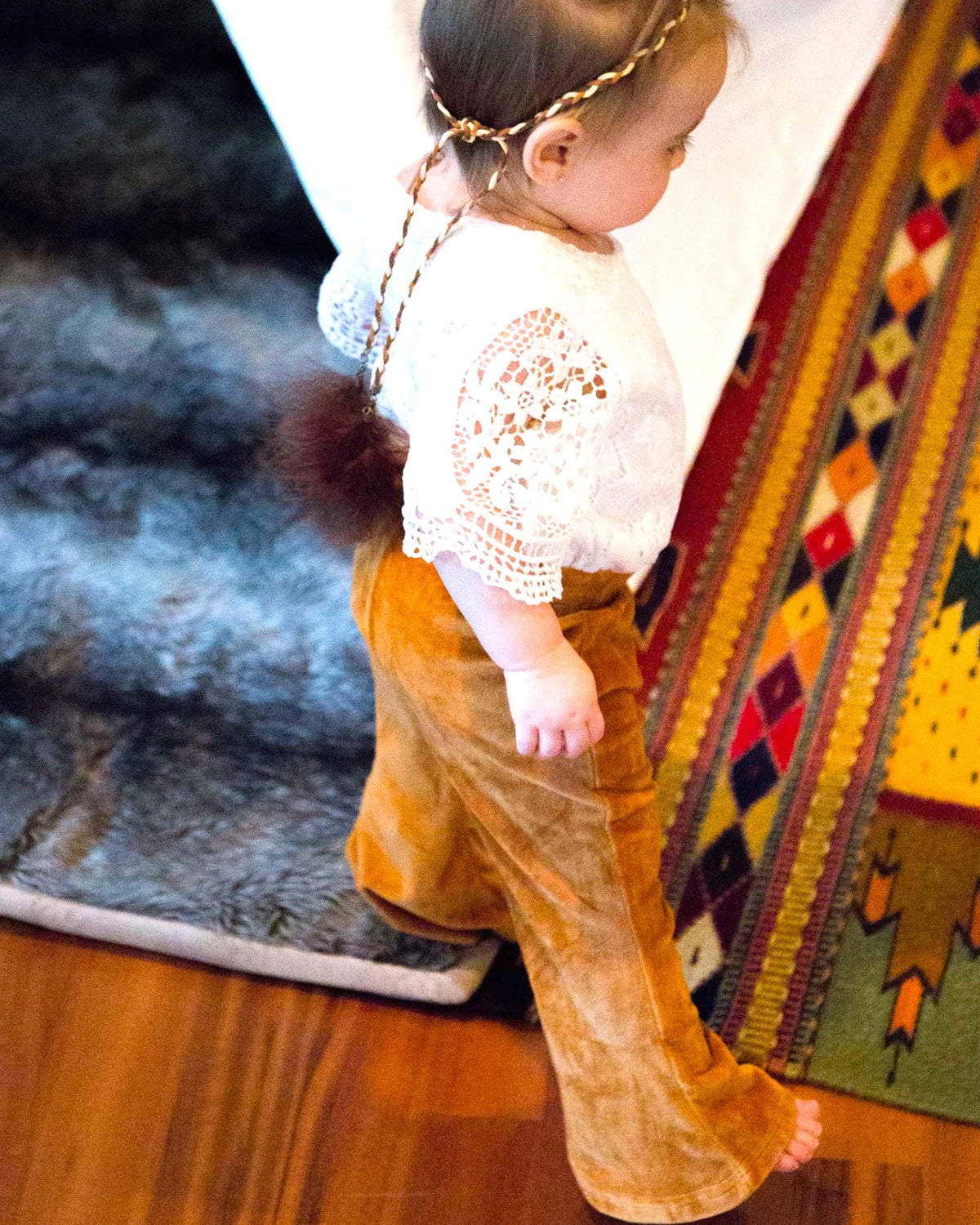 Boho Bell Bottoms