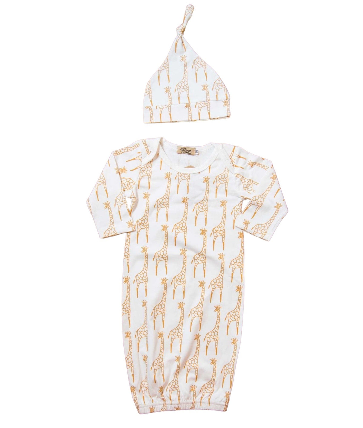 Giraffe Sleeper And Hat