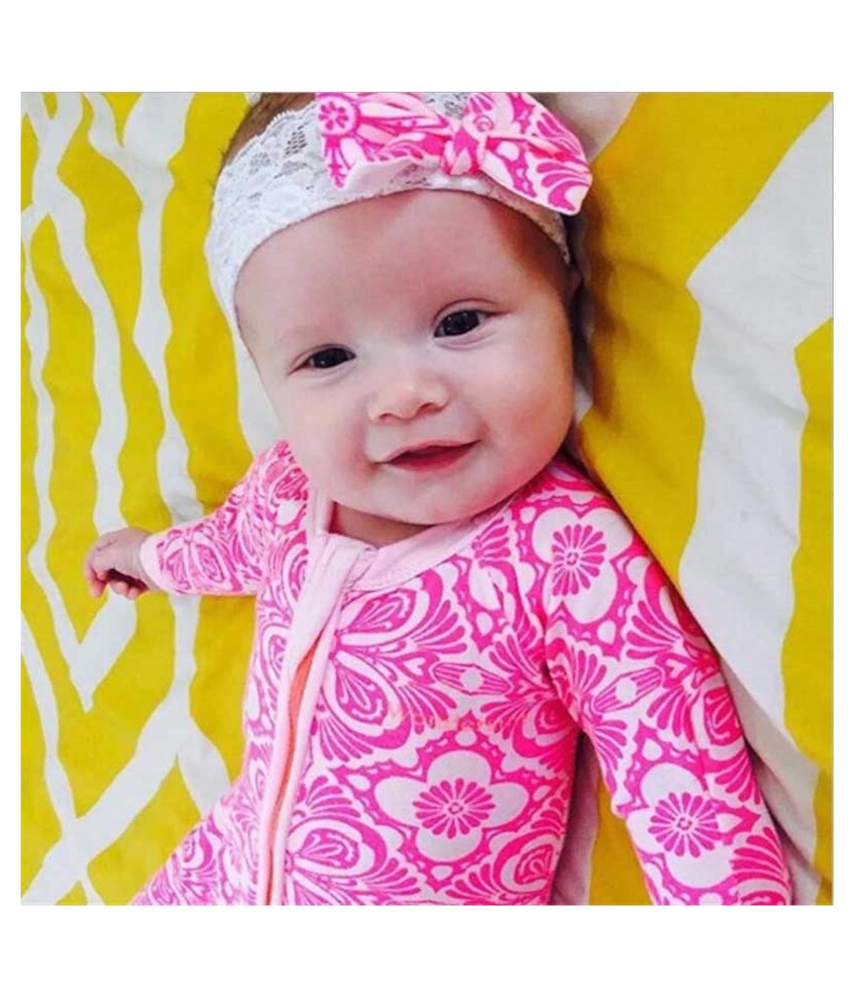 Pink Zipper Sleeper