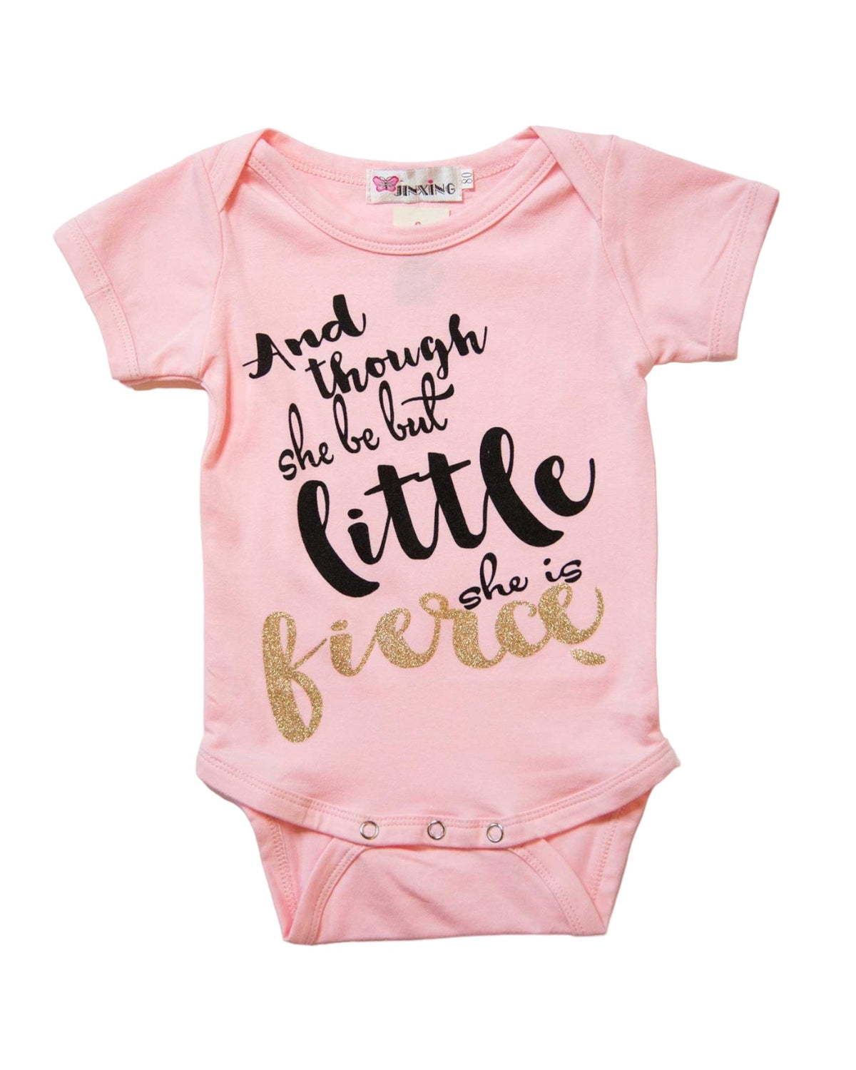 She Is Fierce Onesie