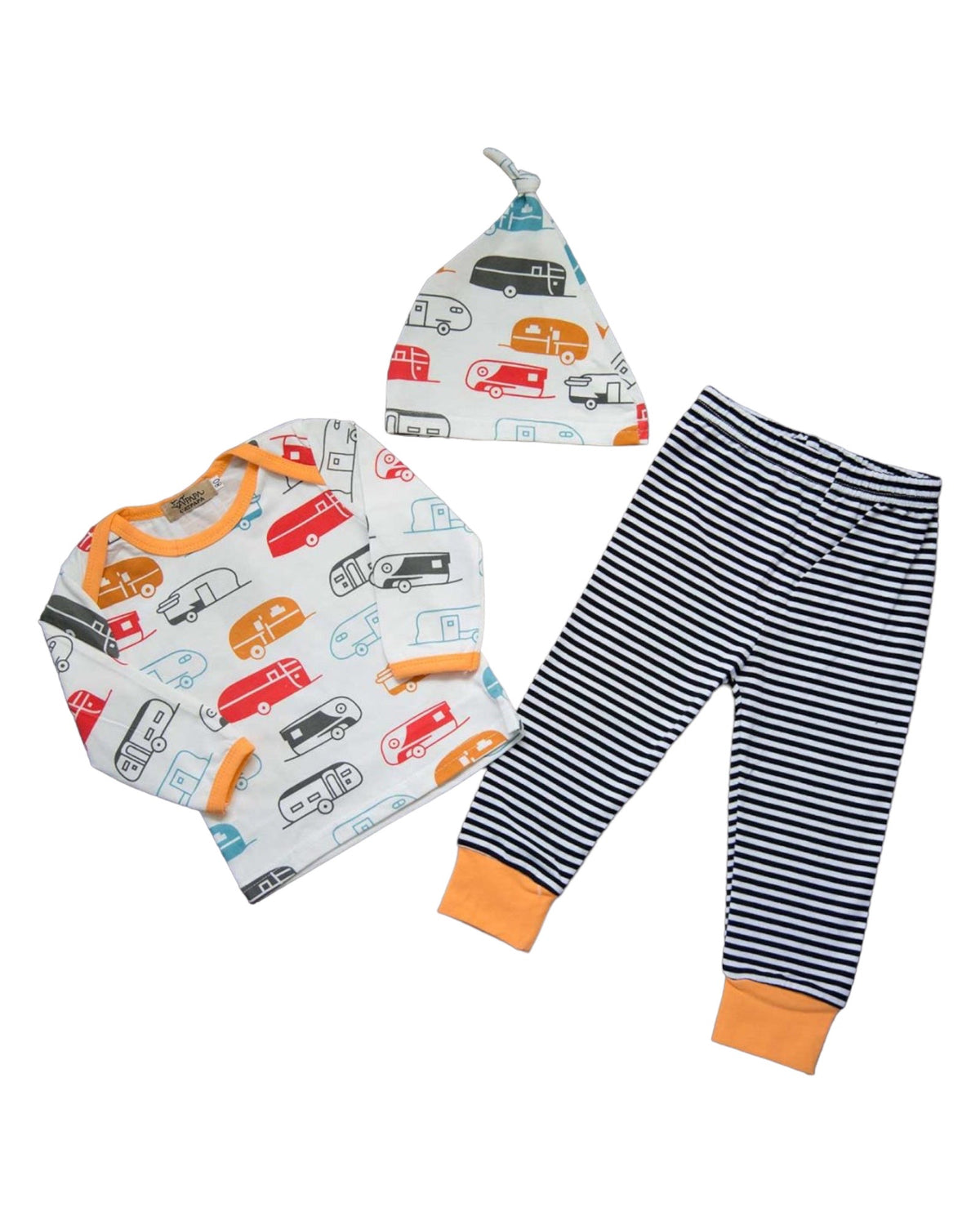 Camper 3 Piece Outfit