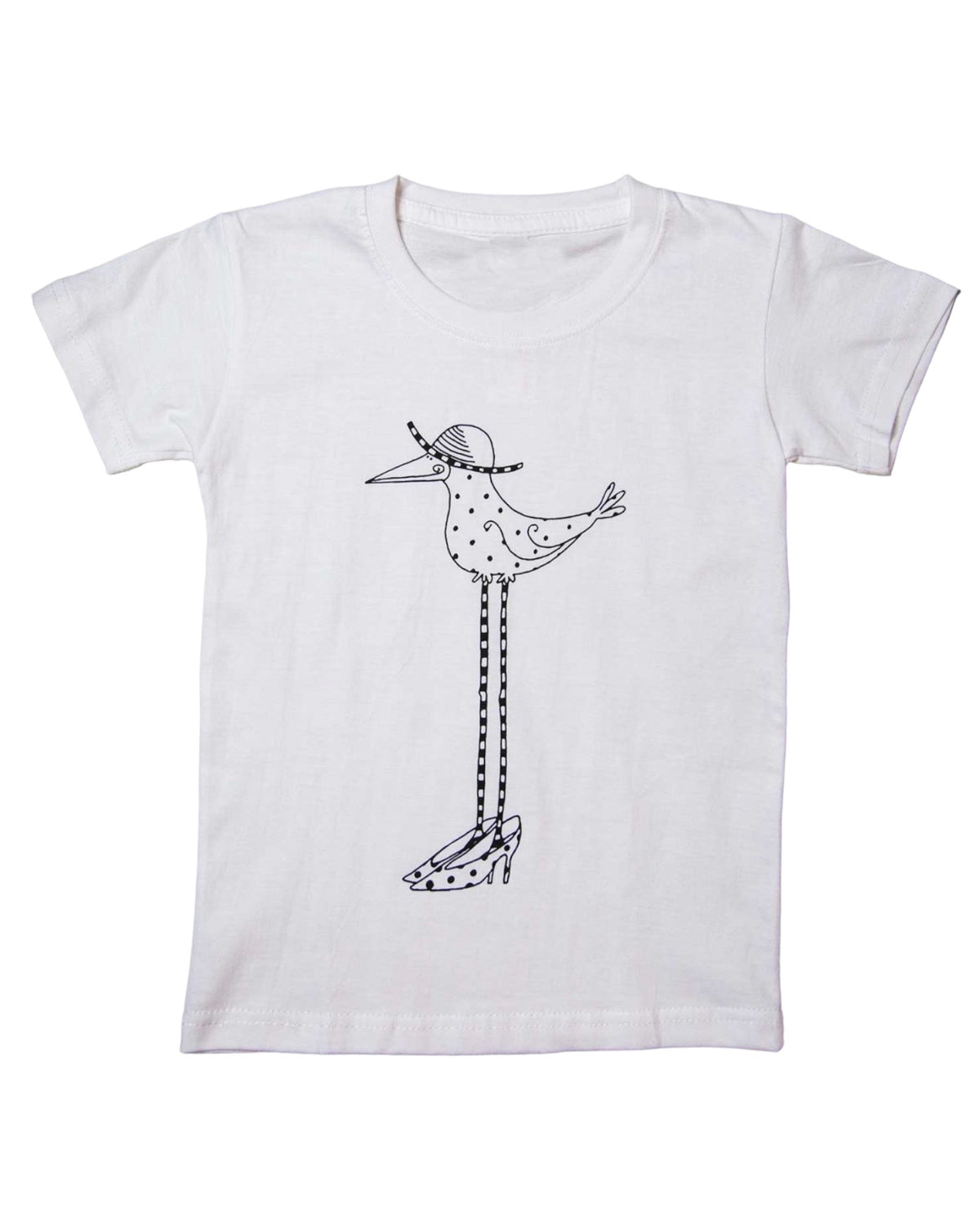 Long-Legged Fancy Bird Tee