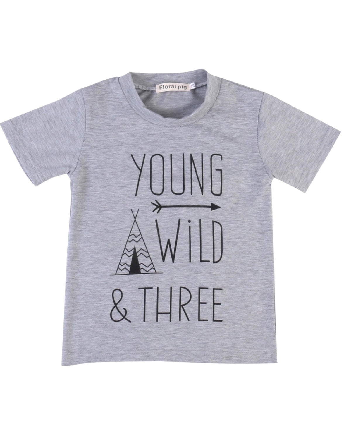 Young Wild And Three Tee