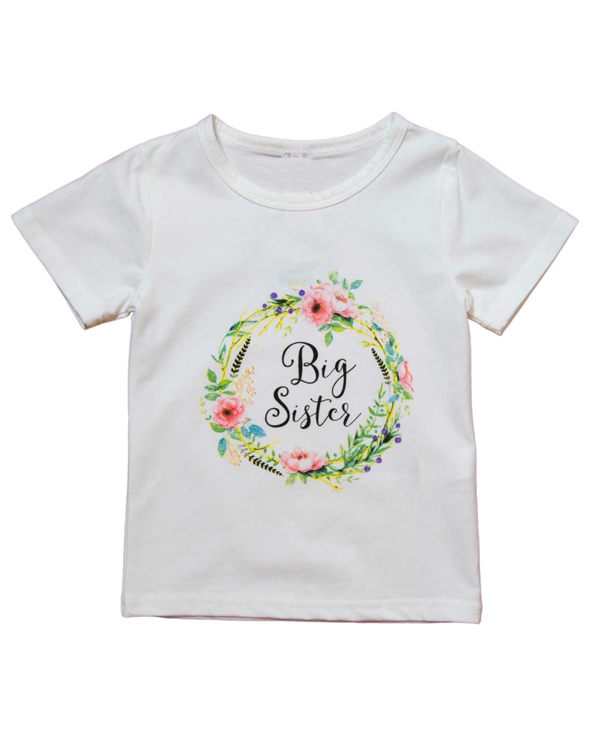 Big Sister Floral Tee