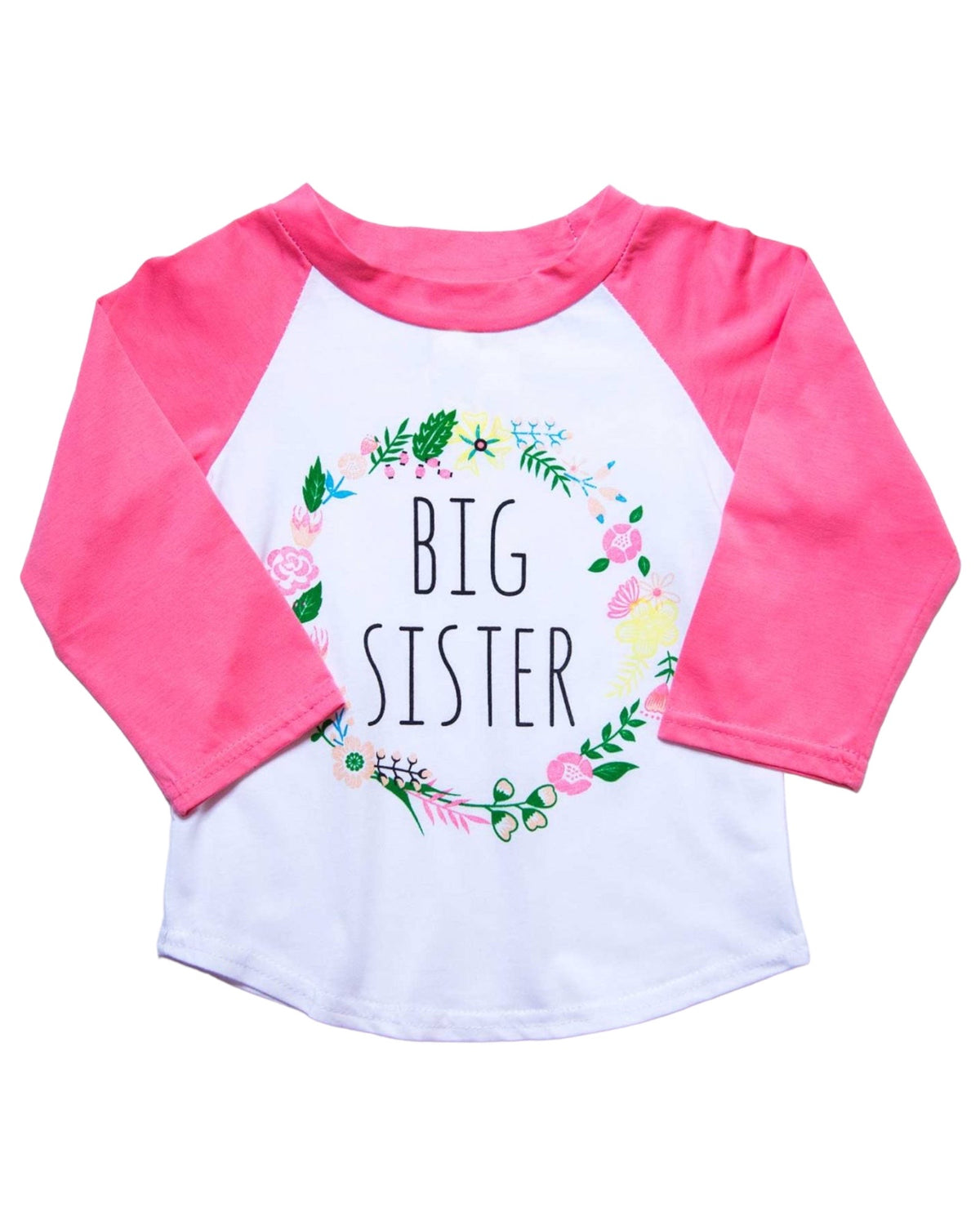 Big Sister Baseball Tee