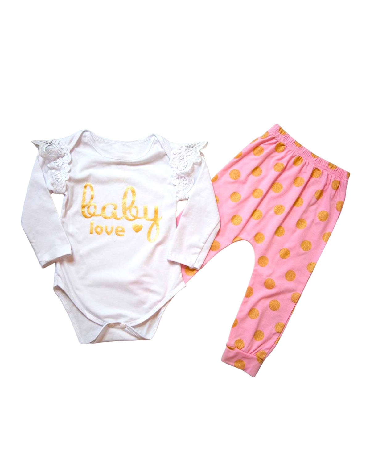 Baby Love Onesie And Pants