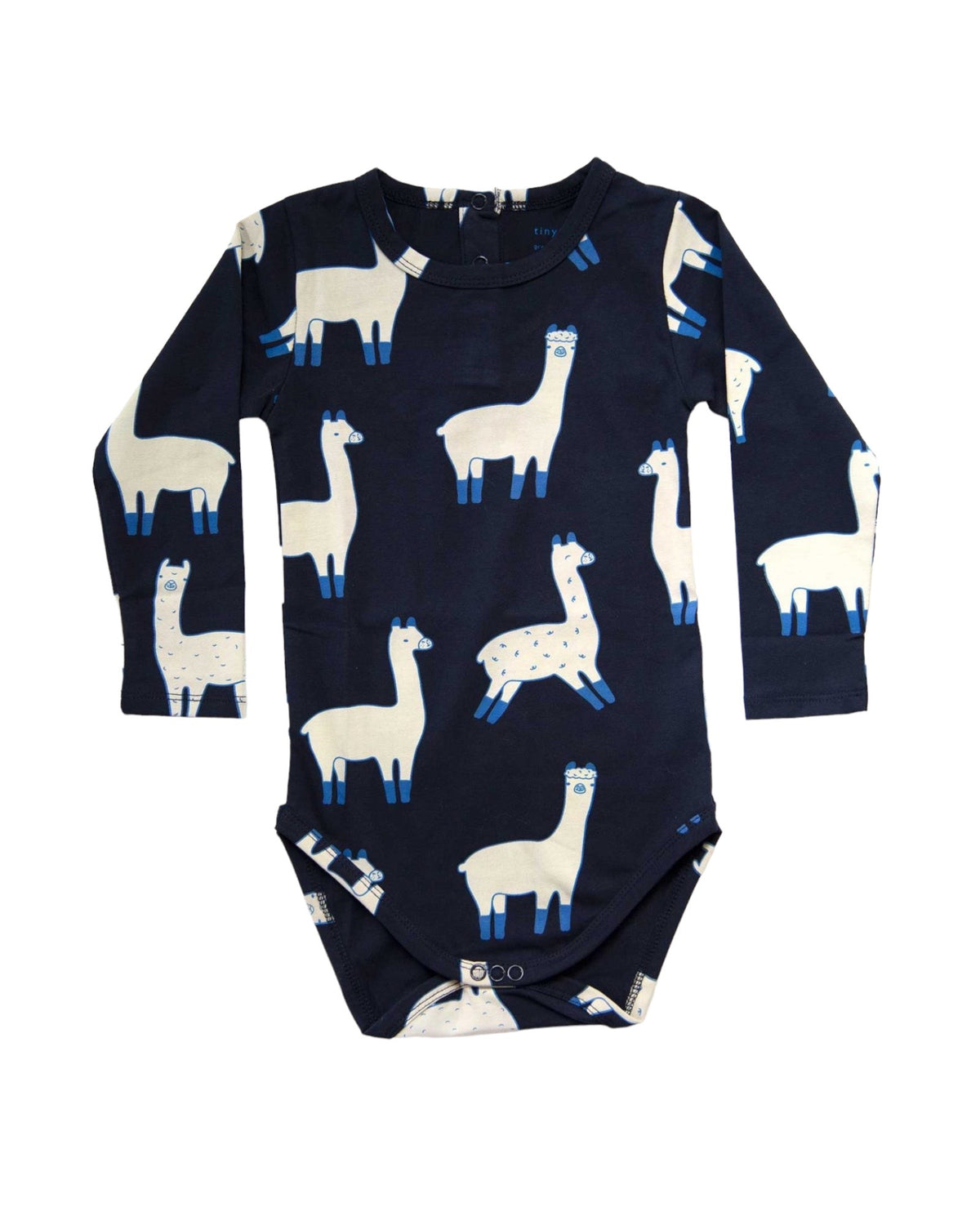 Llama Long-Sleeve Onesie