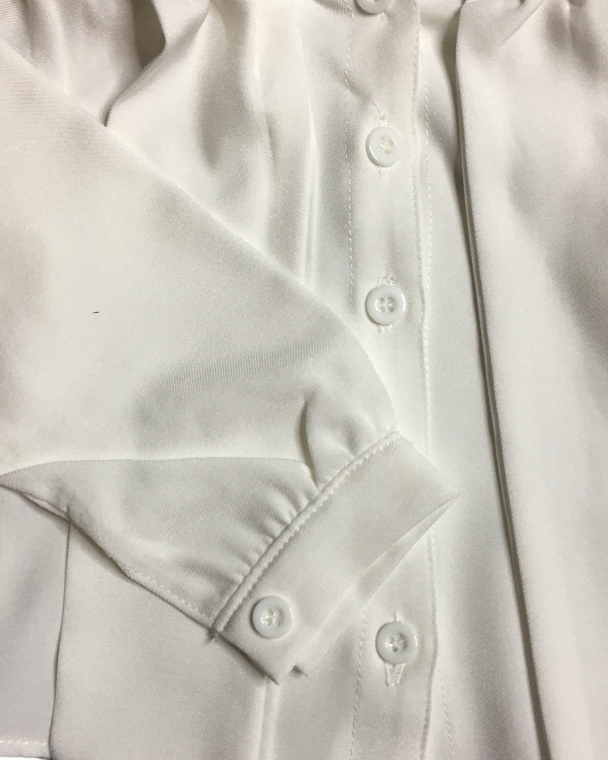Bow Button-up Blouse