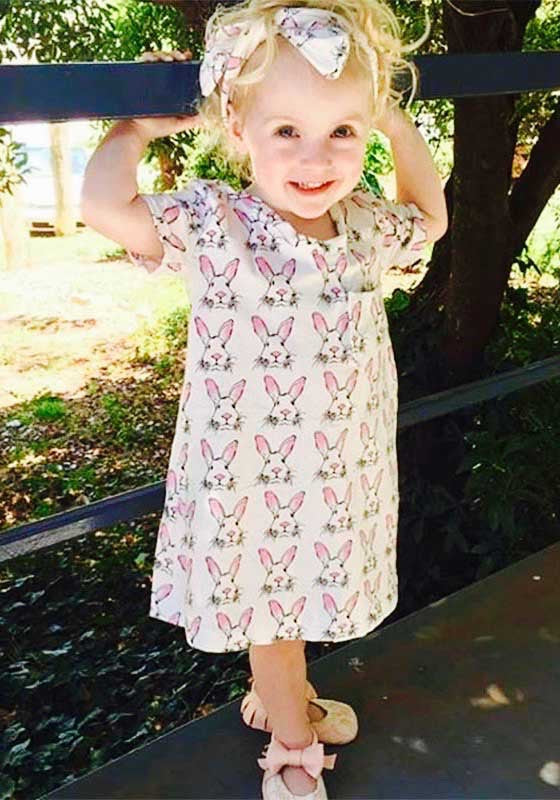 Aurora Rabbit Dress