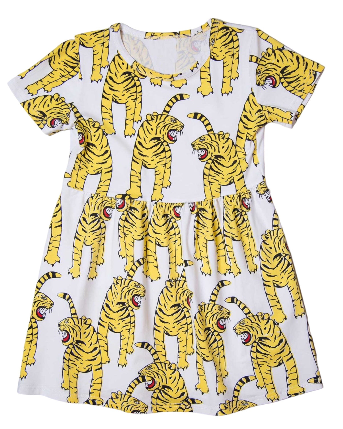 Tiger Print Dress