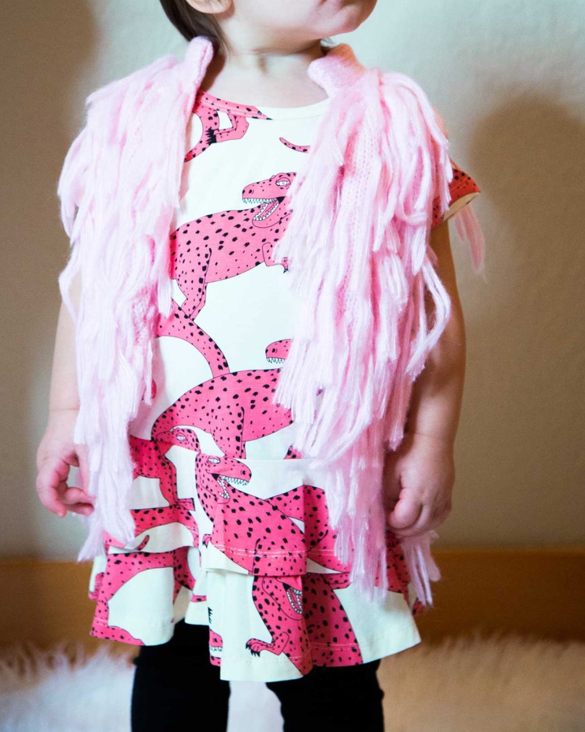 Pink Dino Dress