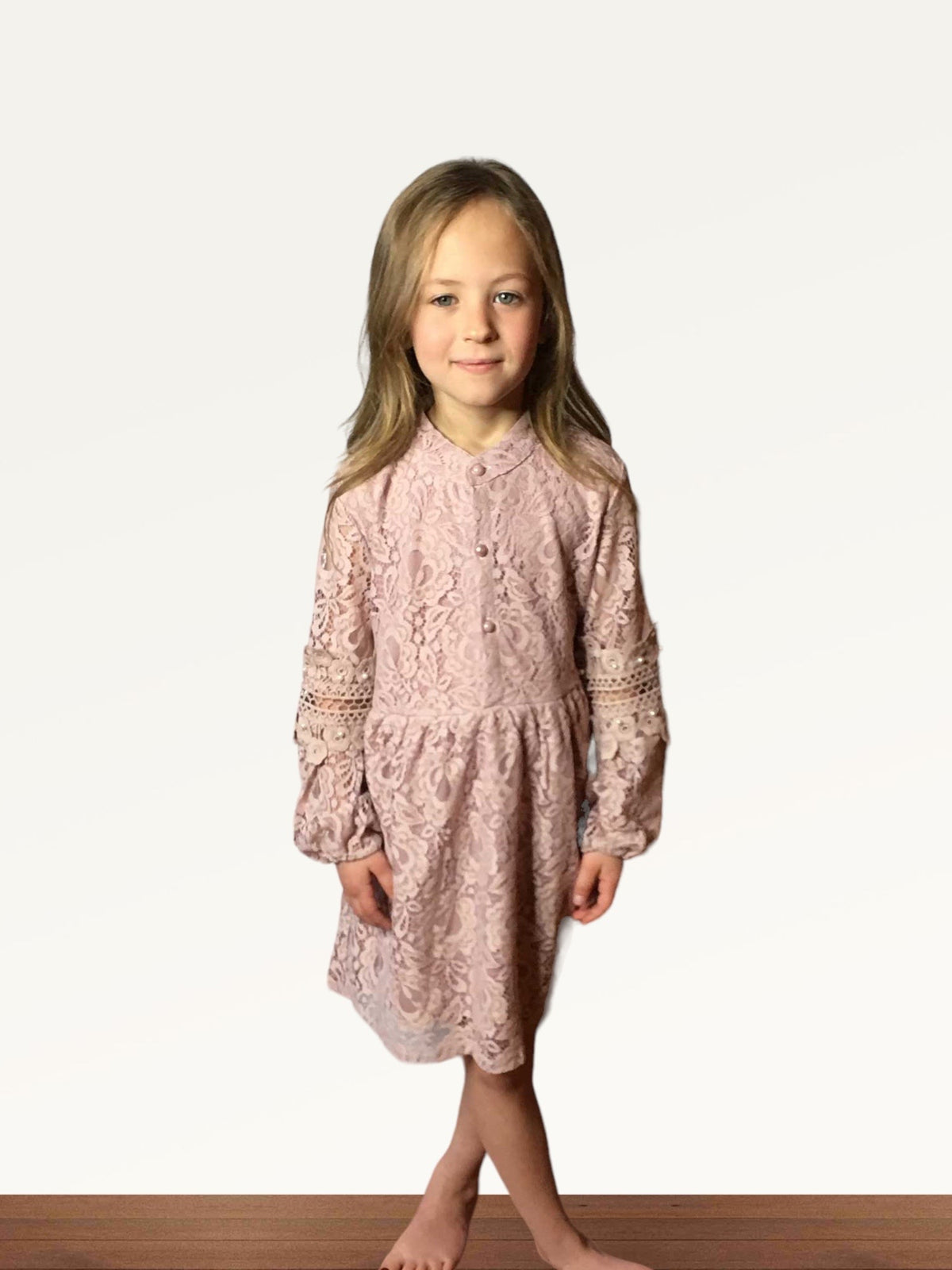 Dusty Rose Dress