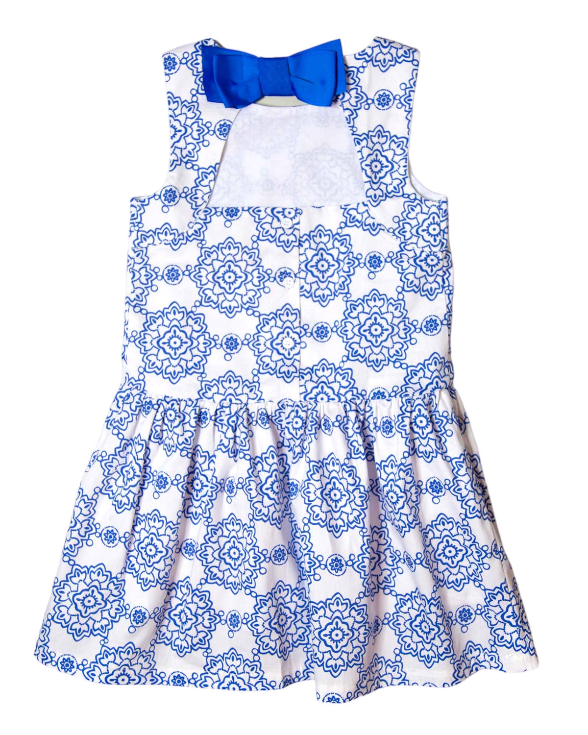 Pretty In Blue Dress