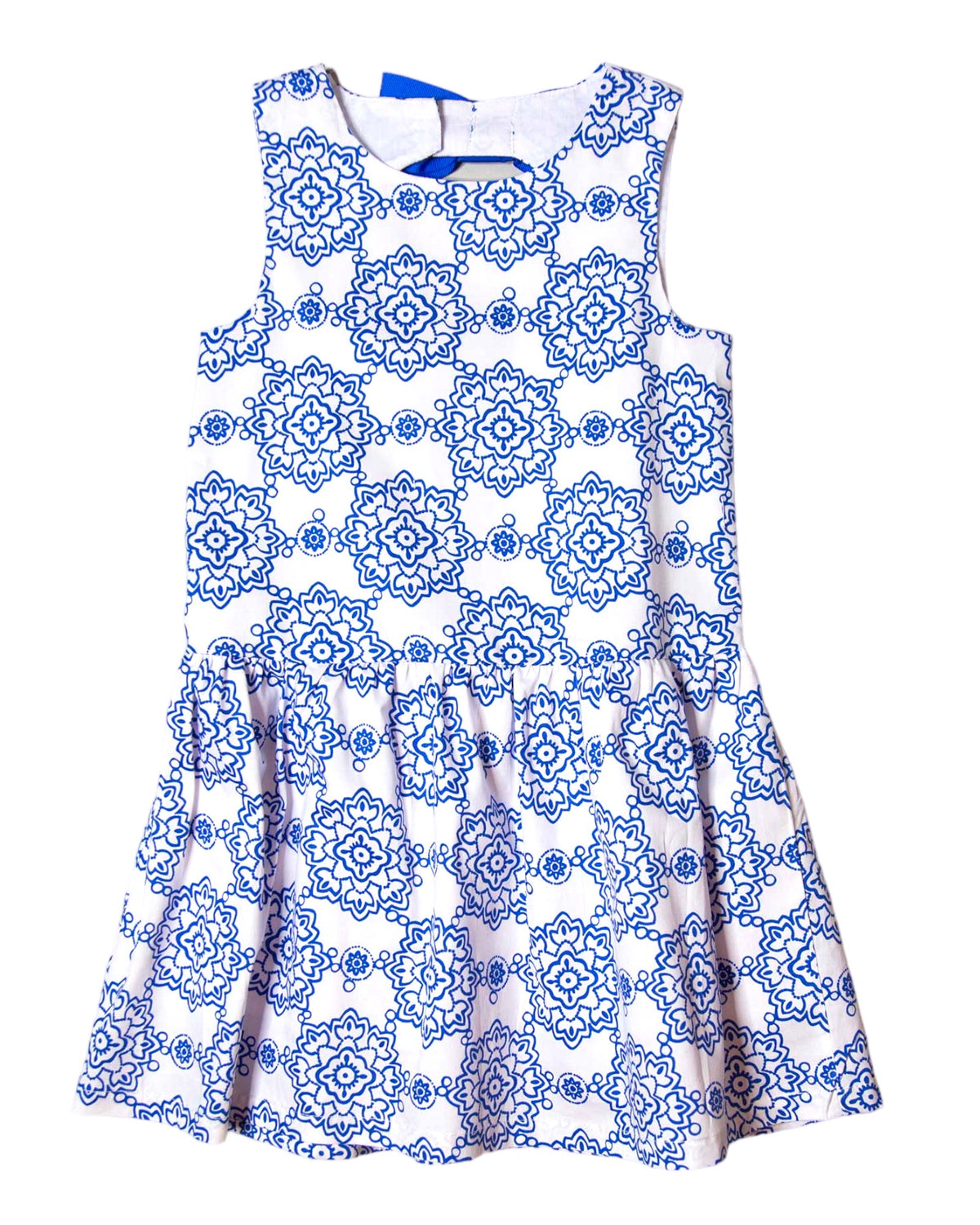 Pretty In Blue Dress