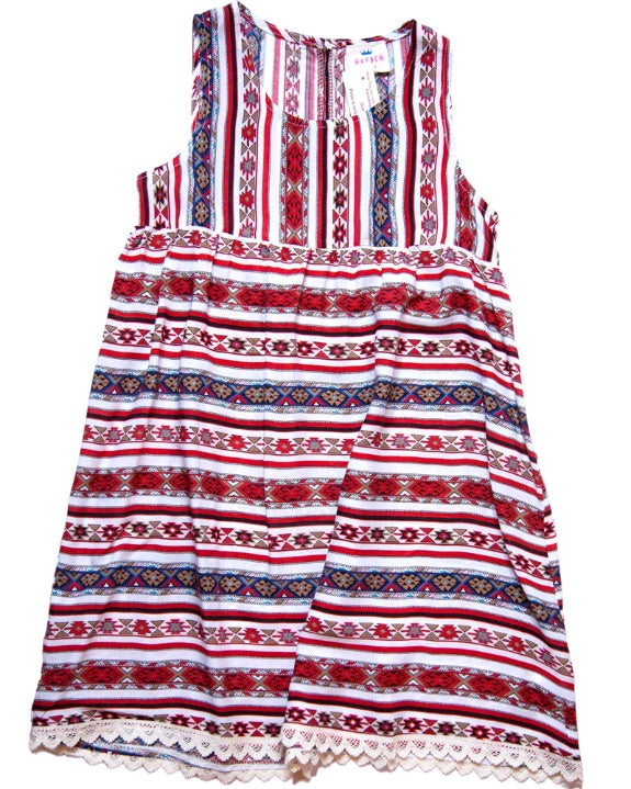 Aztec Inspired Dress