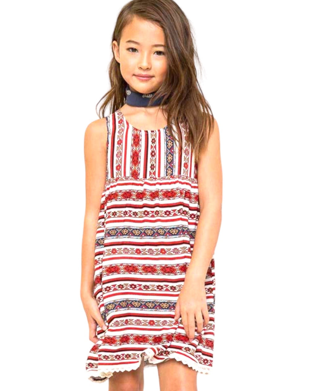 Aztec Inspired Dress