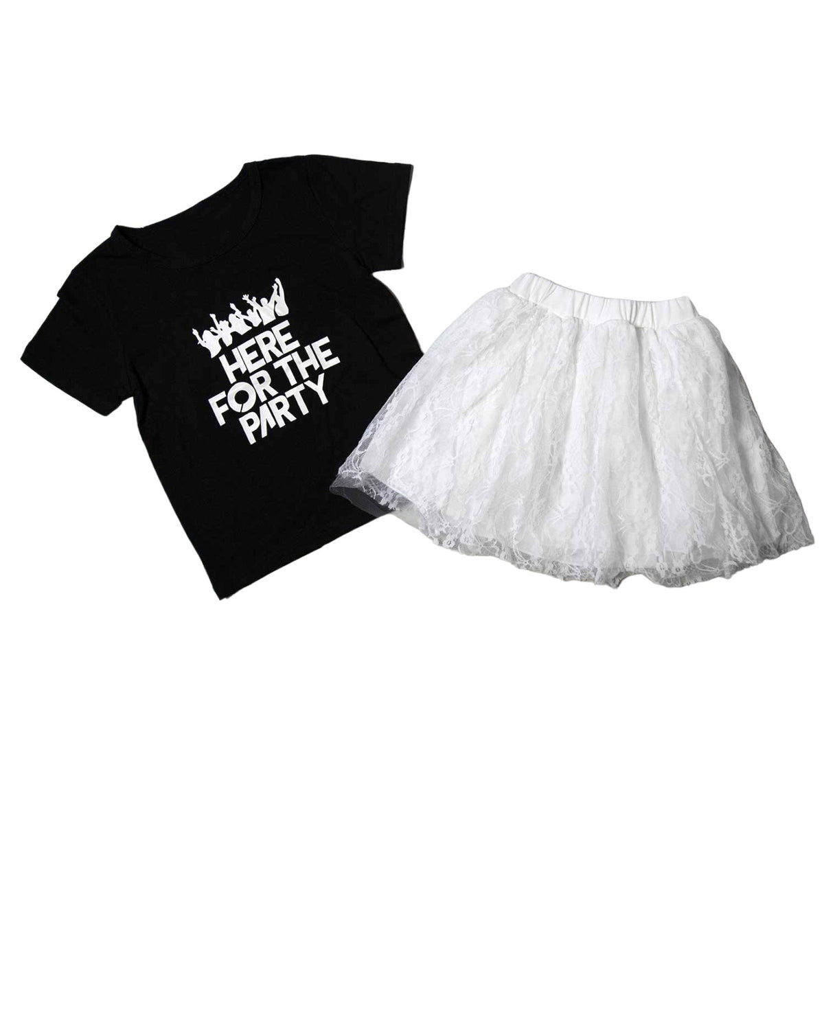 Here For The Party Outfit