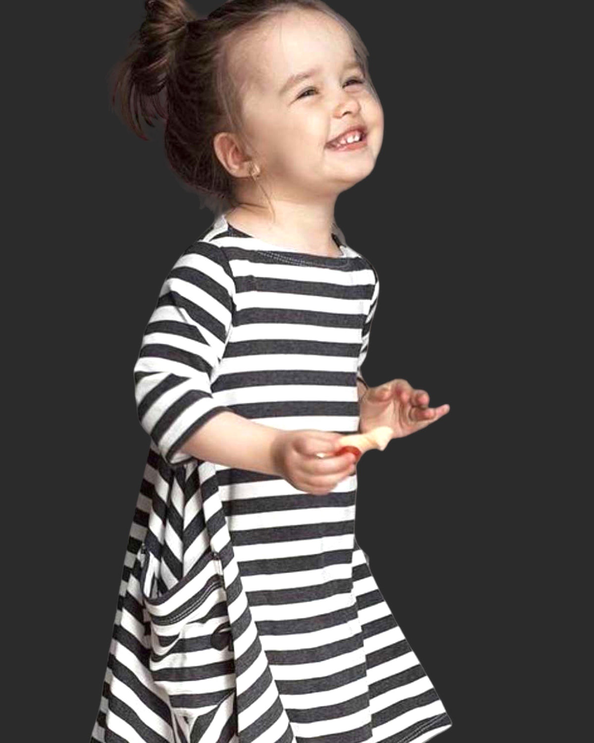 Black And White Stripe Dress