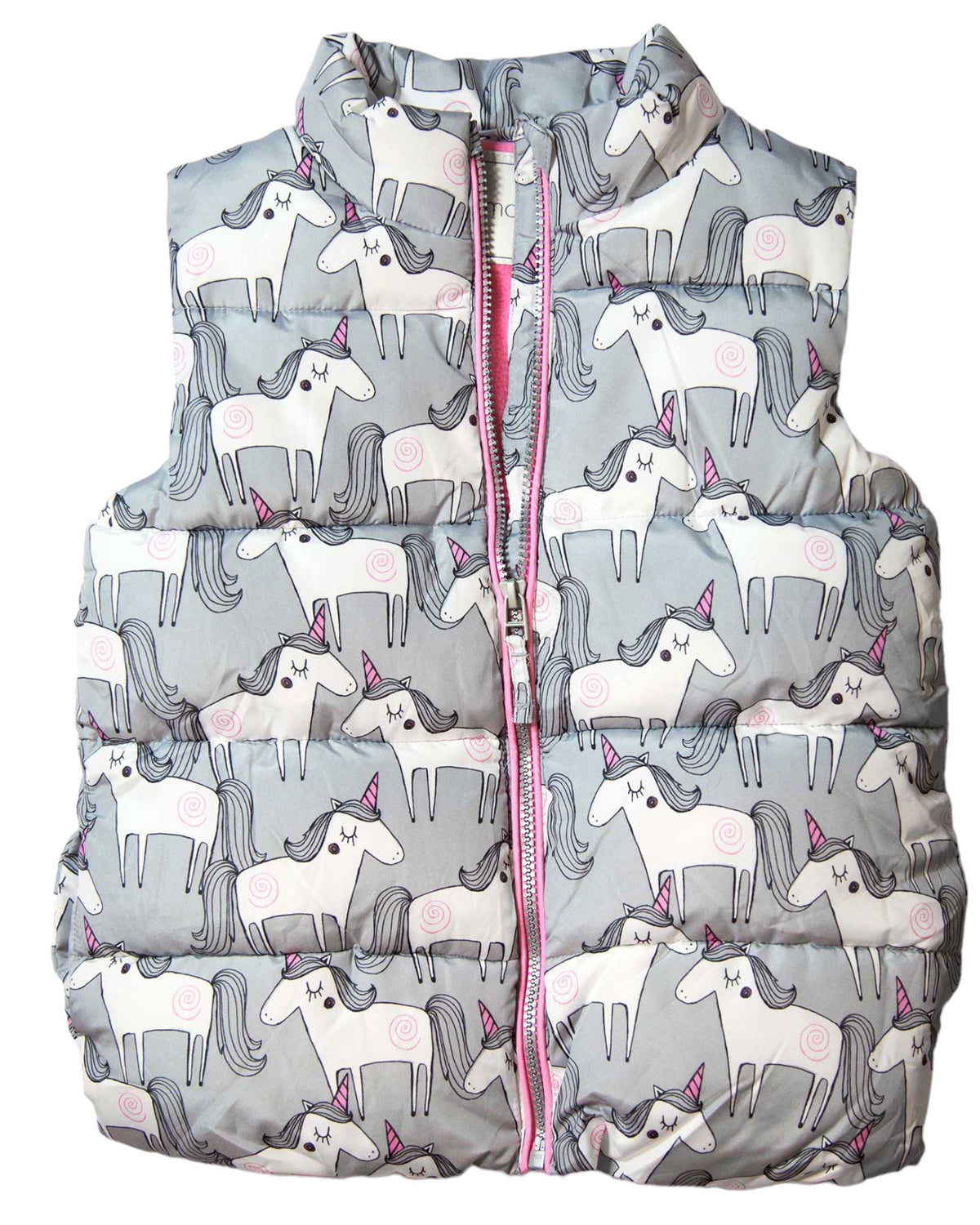 Miss Tulip Unicorn Puffy Vest
