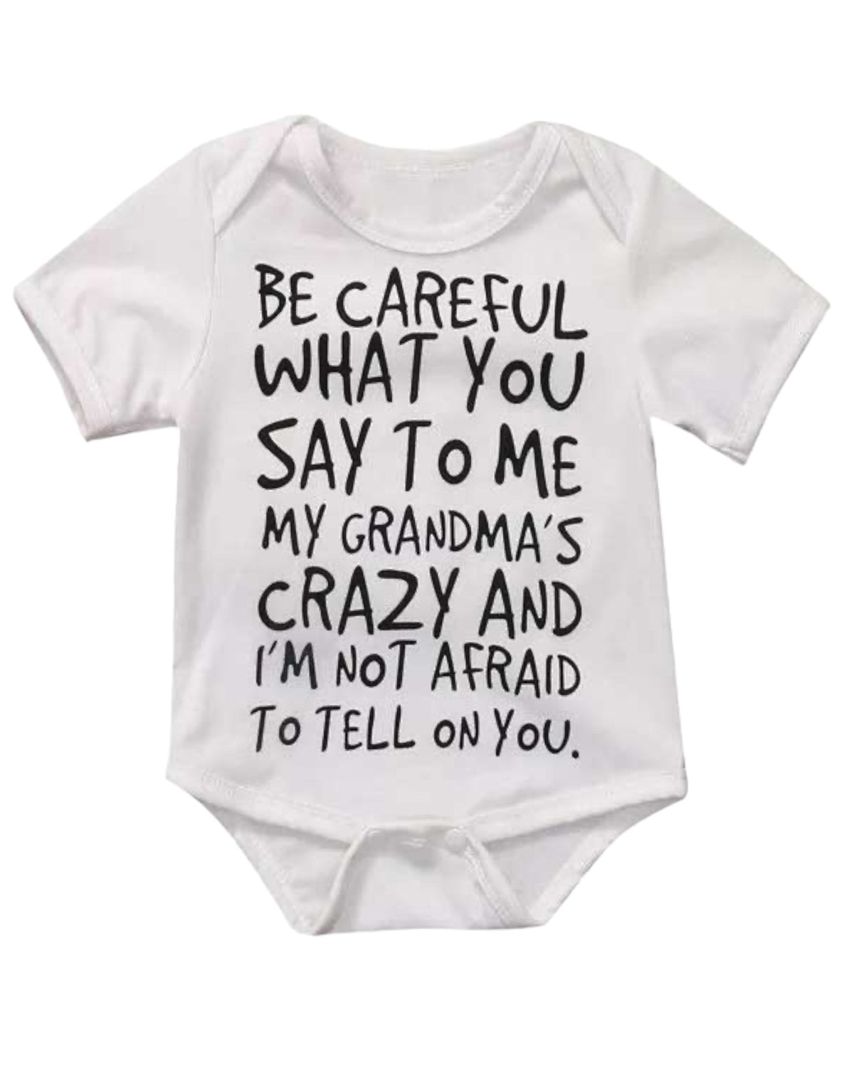 My Grandma's Crazy Onesie.