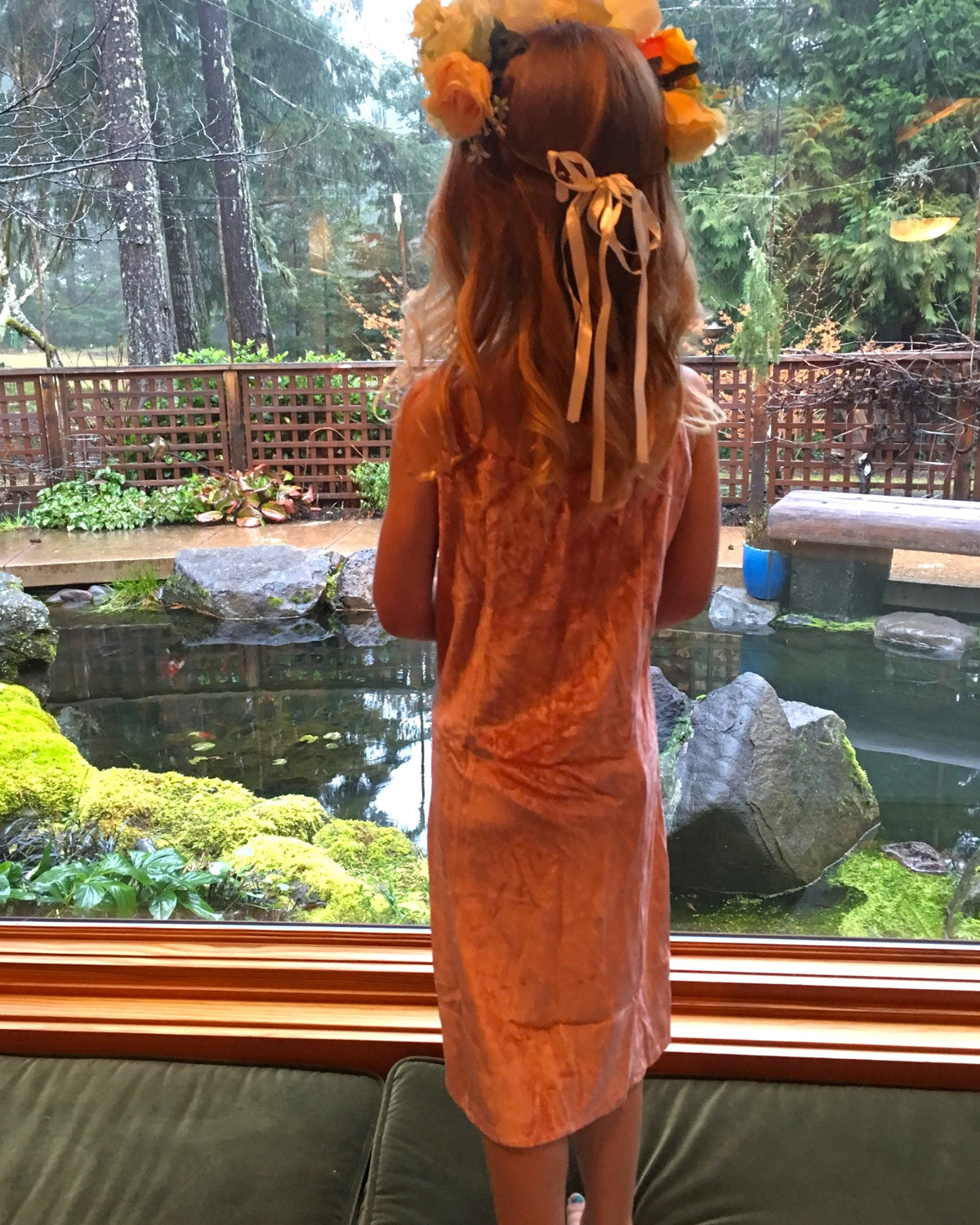 Bambi Velour Dress