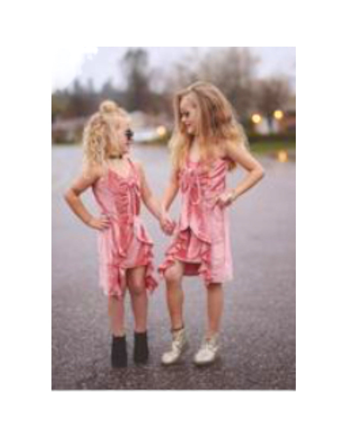 Bambi Velour Dress