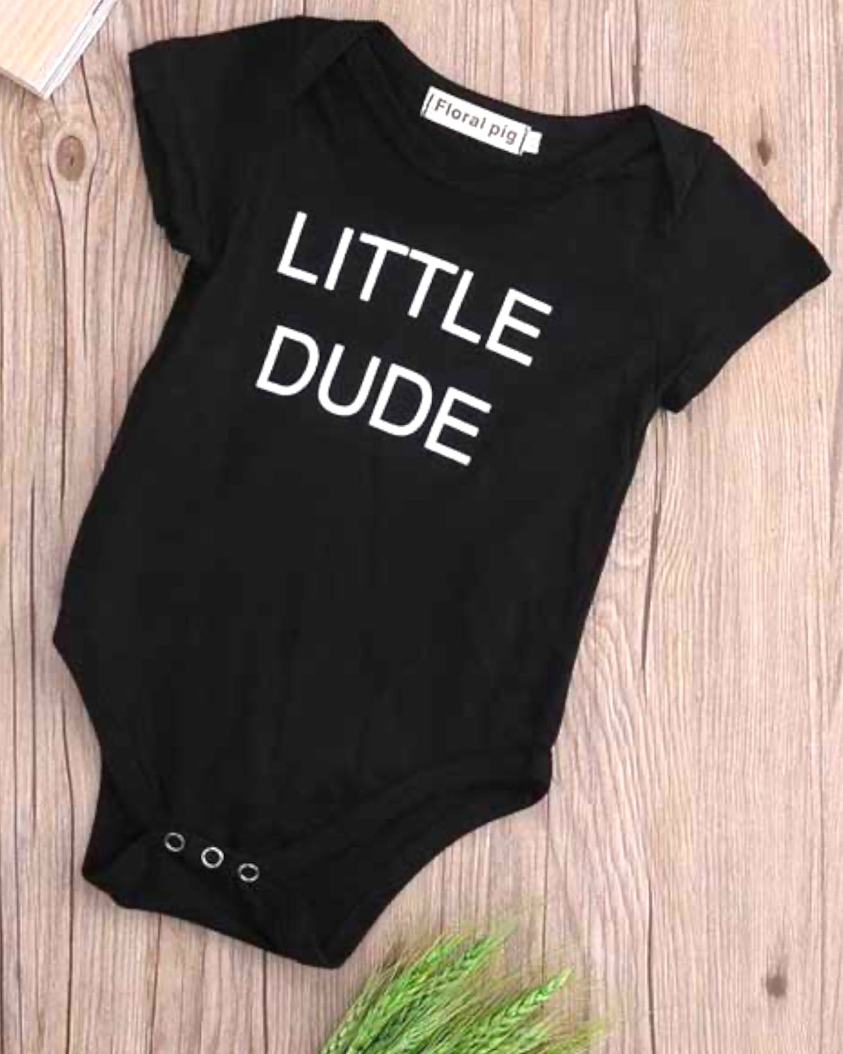 Little Dude Onesie