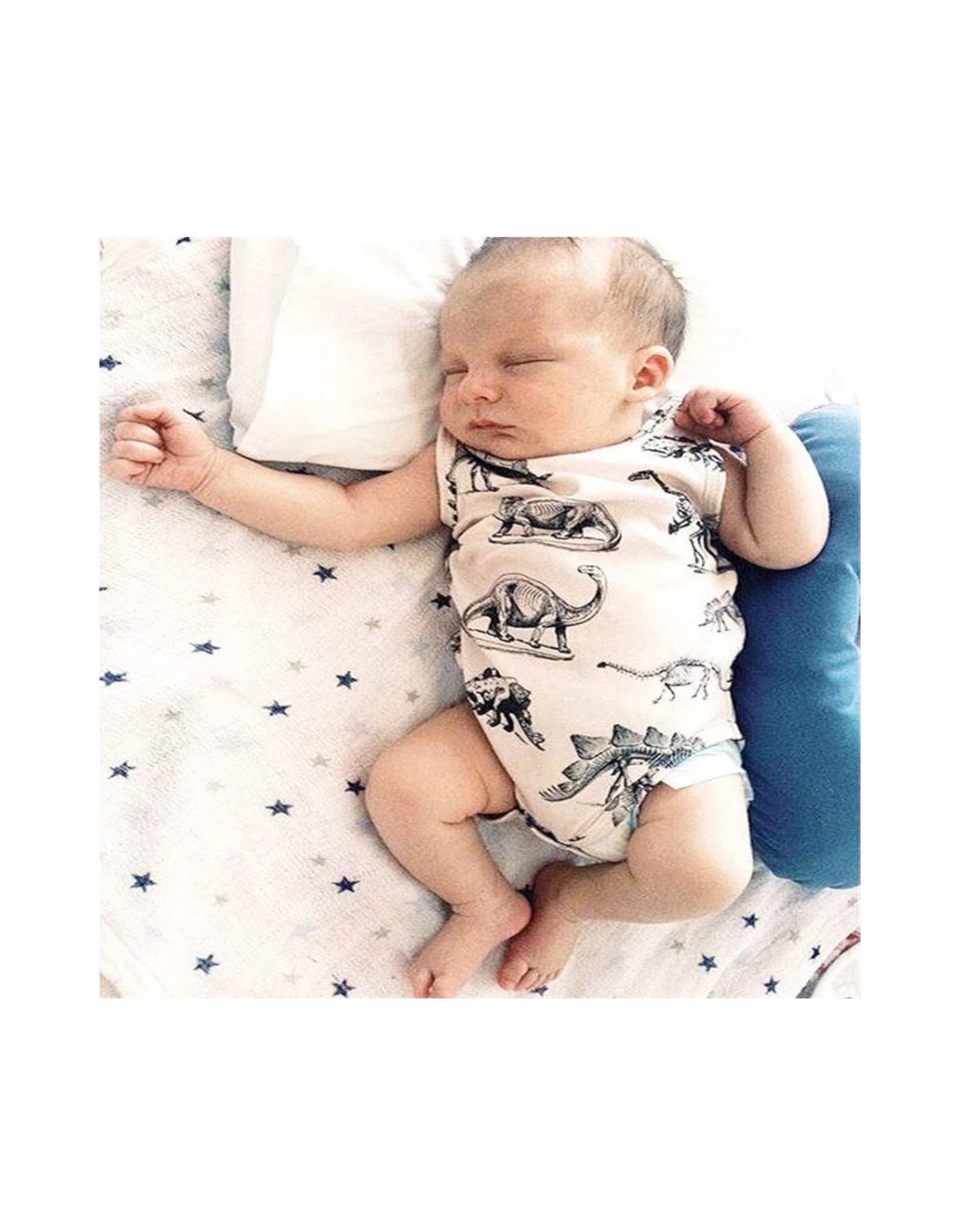 Dinosaur Sleeveless Onesie