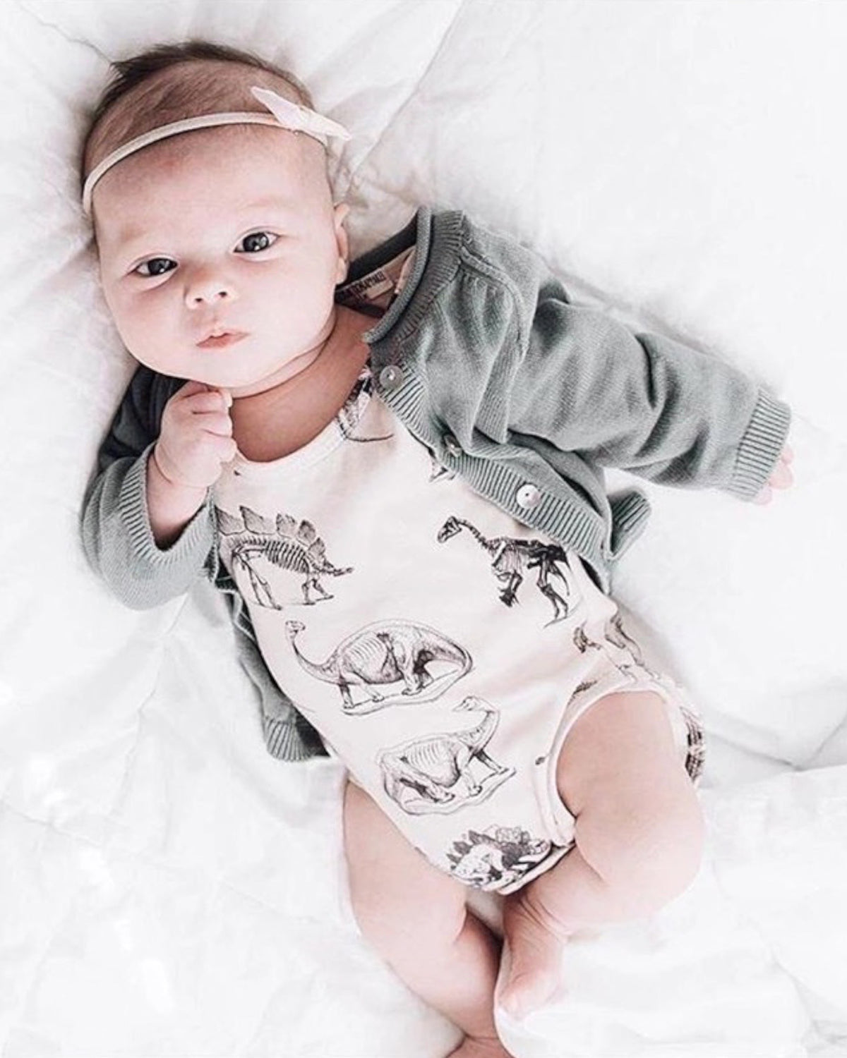 Dinosaur Sleeveless Onesie