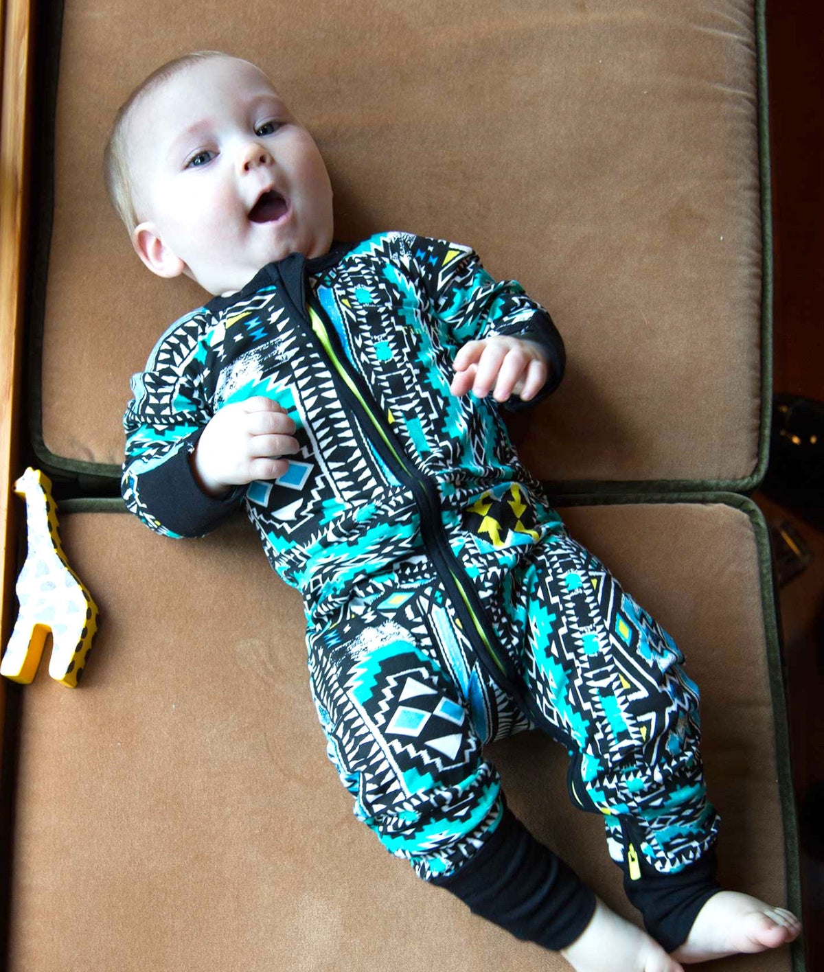 Aztec Zipper PJ