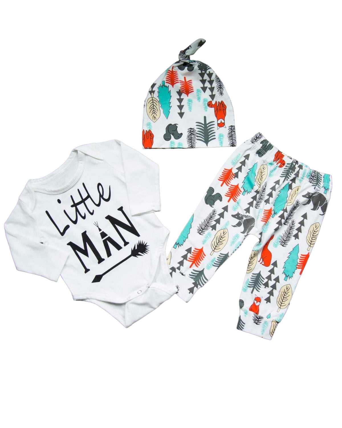 Little Man 3 Pc Set