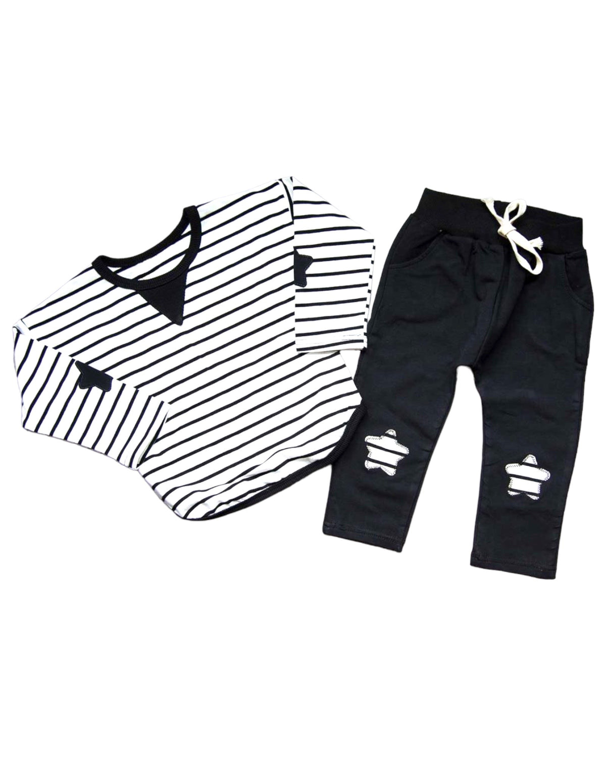 Stripes And Stars Sweatsuit