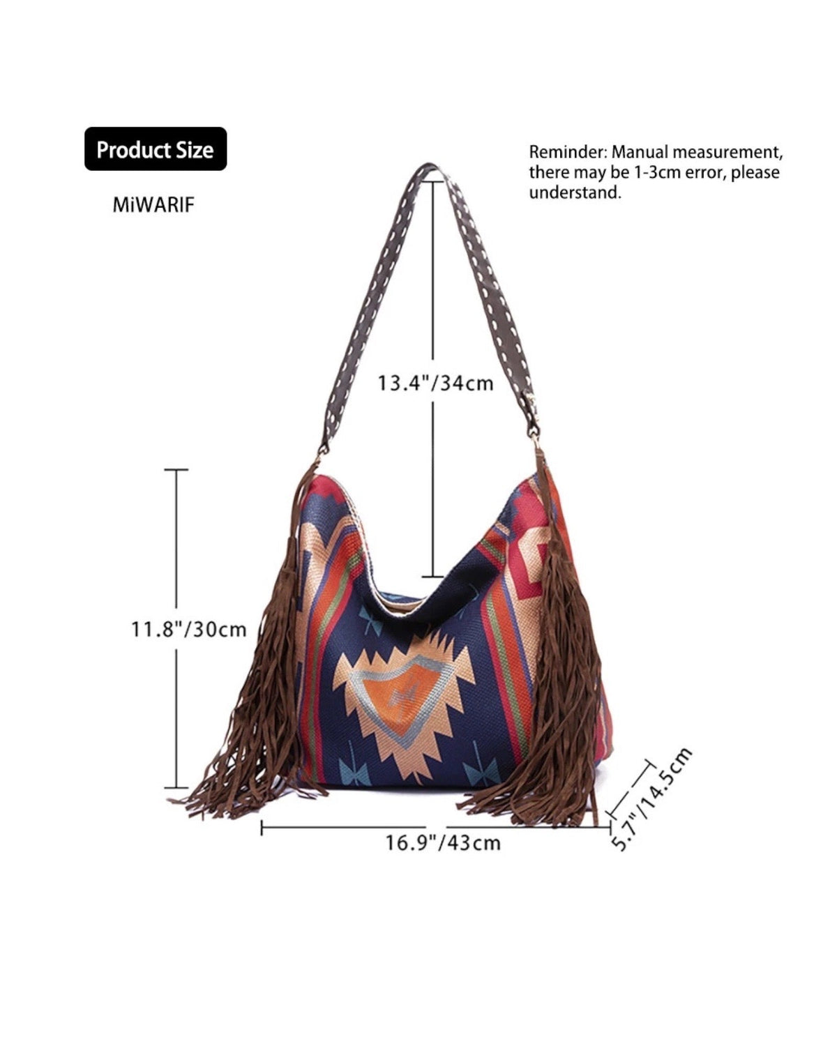 Fringe Purse - Green
