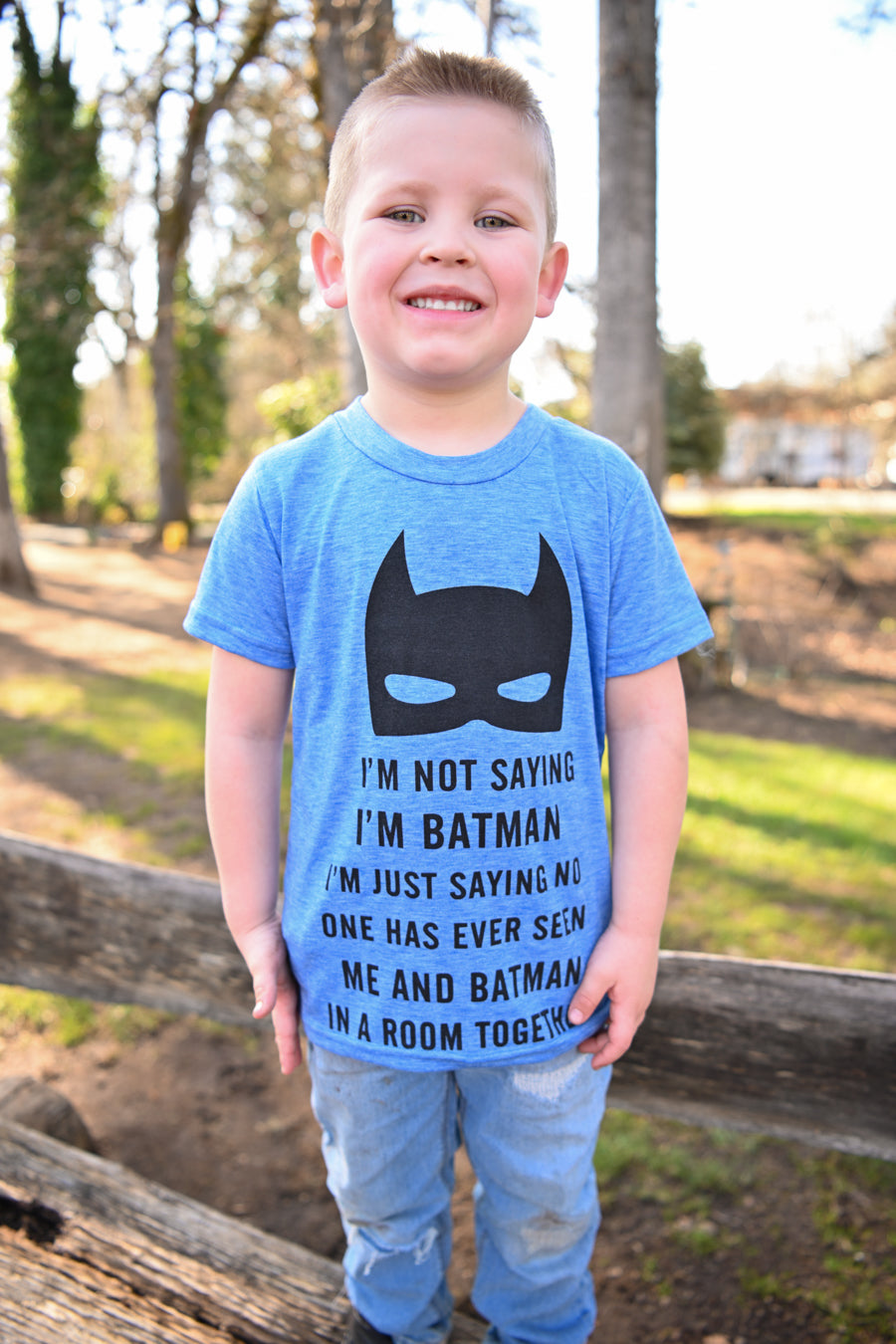 I Know I'm Not Batman T-Shirt.