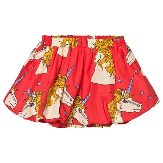 Red Unicorn Balloon Skirt