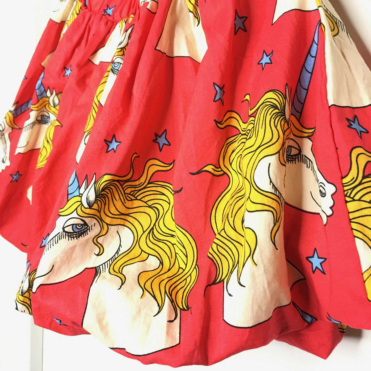 Red Unicorn Balloon Skirt