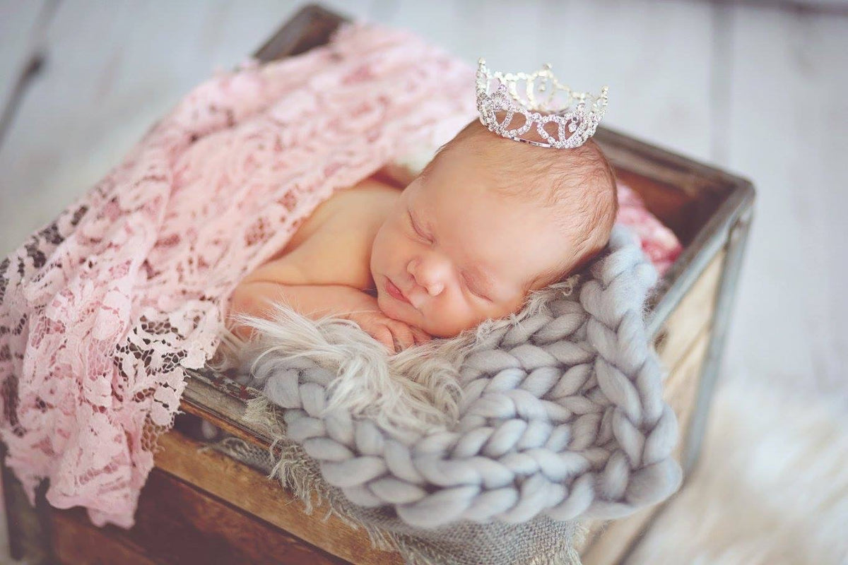 Royal Jeweled Prince or Princess Crown